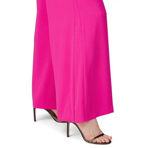 Adam Lippes Bright Pink Jumpsuit - Picture 4 of 5